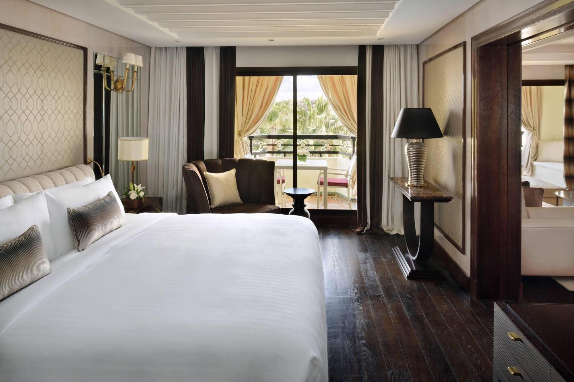Fes Marriott Hotel Jnan Palace Extérieur photo