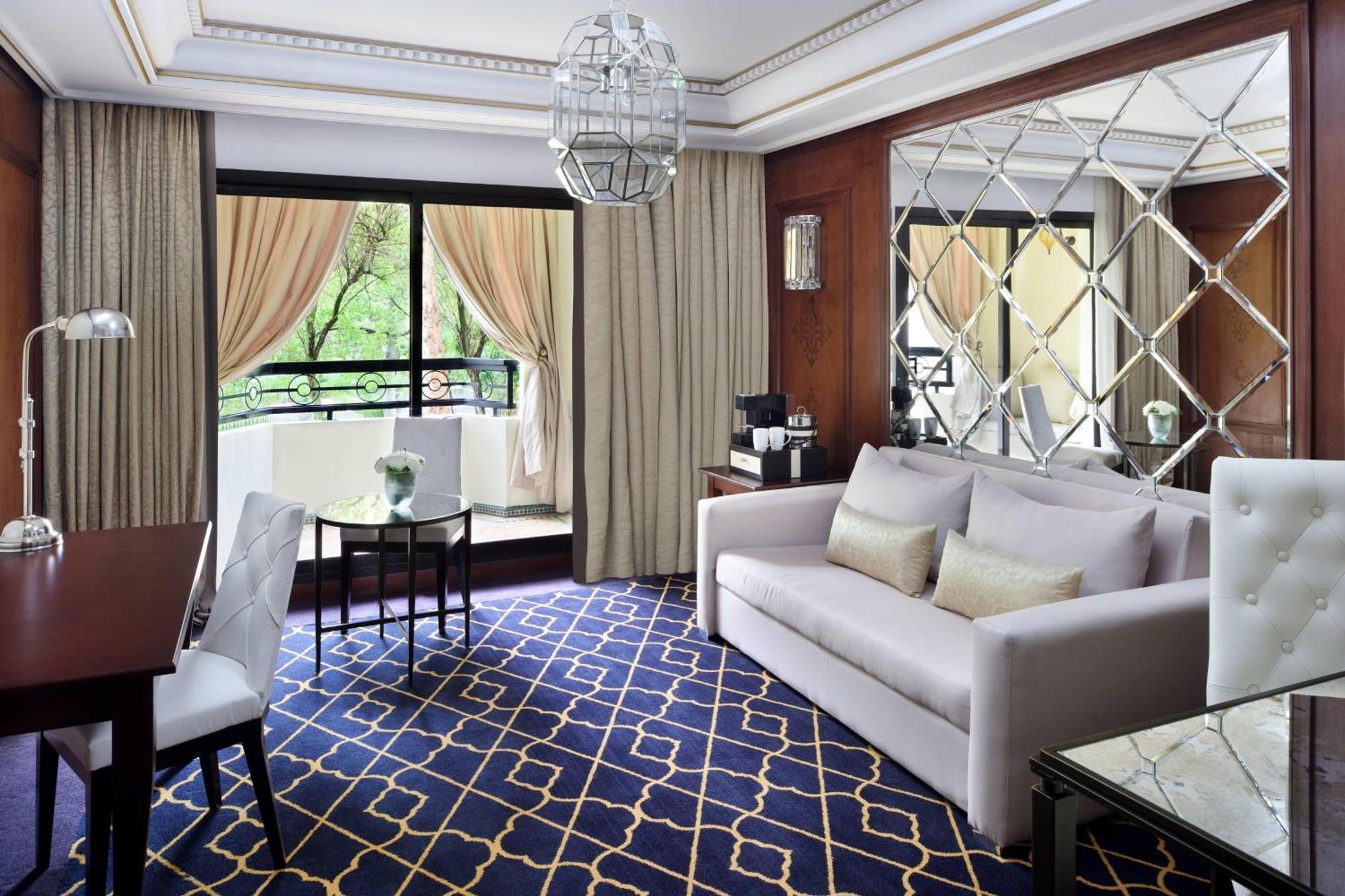 Fes Marriott Hotel Jnan Palace Extérieur photo